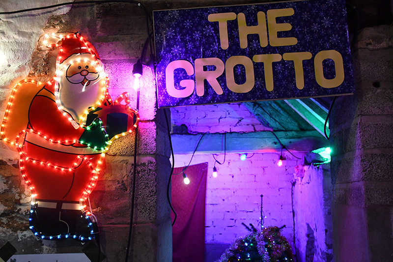 The grotto